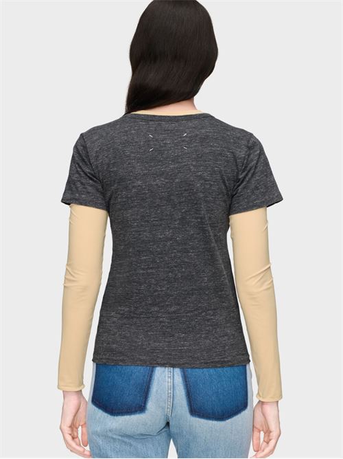 T-shirt con stampa MAISON MARGIELA | S51GC0554M20162860M